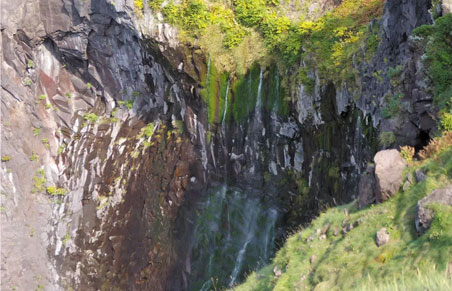 乙女の涙（フレぺの滝）