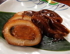 烏賊の沖漬