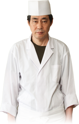 料理長  松井寿道