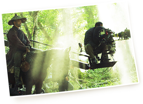 取材・ロケについて