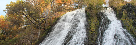 オシンコシンの滝